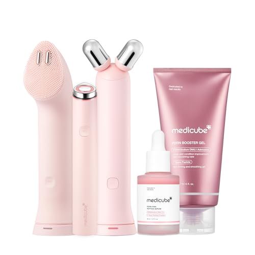Amazon.com: medicube All-in-One Skin Booster Device & Skincare Set