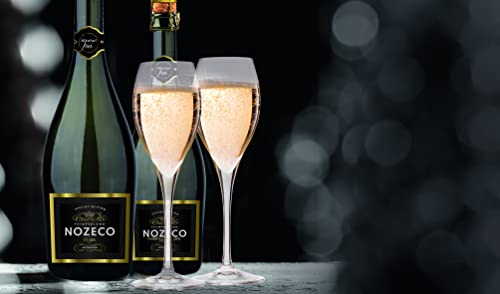Nozeco Alkoholfrei - Sekt ohne Alkohol - Vegan - Herkunft : Frankreich (6 x 0, 75 l)
