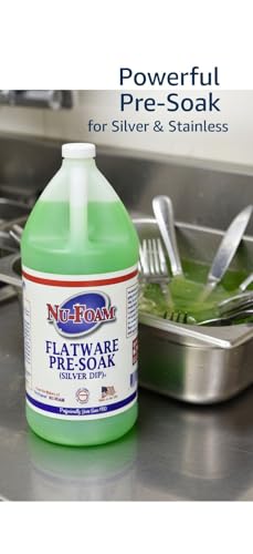 Solución Prelavado Plateria Nu-Foam 1 Galón Profesional miniatura 6