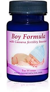 Baby Boy Formula for Women with Cassava Fertility Booster (1)