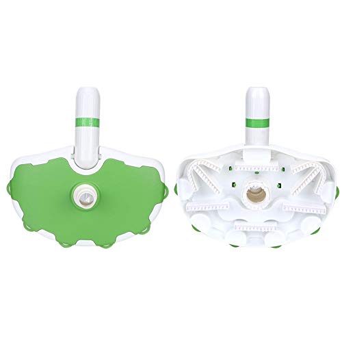Cabeça de aspirador de piscina, cabeça de sucção de piscina, limpador de piscina, 14 polegadas para