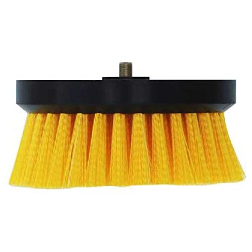 Image of Shurhold 6- inches Dual Action Polisher Scrub Brushes - Medium-Duty Cleaning and Scrubbing Brush for Boats, Cars, and Home Surfaces