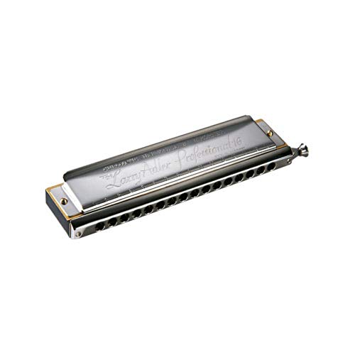 Hohner Harmonica Larry Adler 64 en Tonalité C - Les Beatles, Paul McCartney, John Lennon, RIngo Starr, George Harrison Hohner Harmonica Larry Adler 64 en Tonalité C