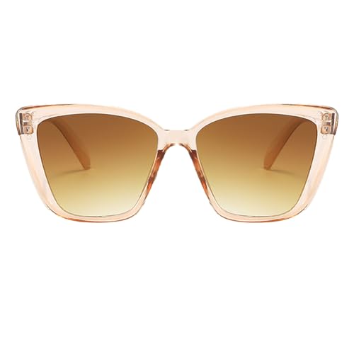 Yonuaret Gafas De Sol Estilo De Gato Retro | Estilo Elegante Protección UV Marco Ligero | Gafas De Sol Moda Femenina Accesorio Versátil