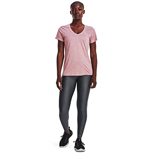 Image of Under Armour Womens Tech V-Neck Twist Short-Sleeve T-Shirt