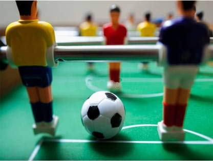 IRIS Soccer Foosball Table Heavy Duty Indoor Arcade Game, Size: 69 cm X 37 cm X 62 cm - Image 7 thumbnail