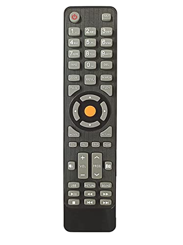 Image of Remote Compatible for Sansui Original LCD LED TV- Please Match The Image with Your Old Remote Before Placing The Order (Type 6)
