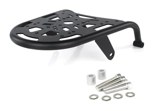 Porte-Bagages Arrière KLX230 Support de Montage de Chargement Moto Acier 2019-2025 Etagere