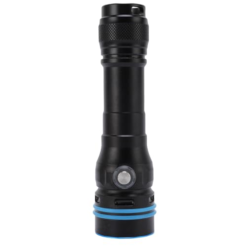 Linterna de buceo 3600LM Demeras de aluminio impermeable para snorkel 4