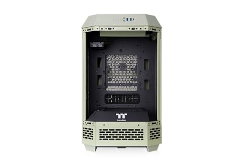 Thermaltake The Tower 250 | Mini Chasis | Matcha Green miniatura 2