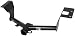 Reese Towpower 44575 Class III Custom-Fit Hitch with 2" Square Receiver opening, includes Hitch Plug Cover