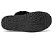 UGG Women's Disquette Chalet Slipper, Black, 8