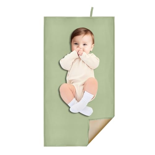 BEWDIO �O���[���x�r�[���ނւ��p�b�h �|�[�^�u���x�r�[���ނւ��}�b�g ���s�⎩��p �܂肽���ݎ��}�b�g�͂��ނo�b�O�Ɋ����Ƀt�B�b�g(67-11)