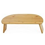 GGBOY Meditation Chair, Bamboo Ergonomic Folding Meditation Bench, Perfect Kneeling Stool ​Yoga Benc