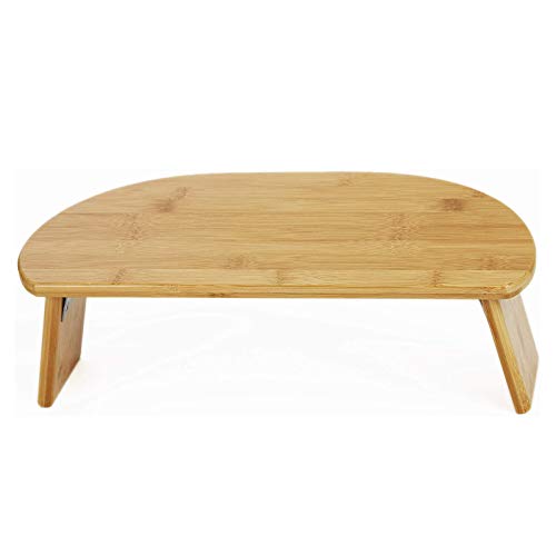 Ggboy Meditation Chair, Bamboo Ergonomic Folding Meditation Bench, Perfect Kneeling Stool ​Yoga Bench For Extended Practice #TOP11