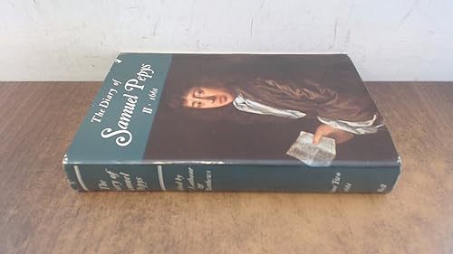 The Diary of Samuel PEPYS: Volume II. 1661. A N... 071351552X Book Cover