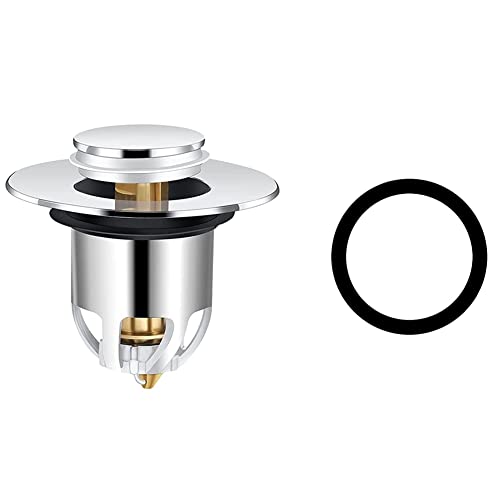 Juwacoo Tapón universal para fregadero Cover