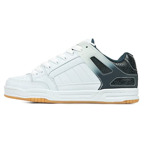 Globe Tilt Chaussures de skateboarding unisexe Original garanti Blanc Gris - - blanc/gris, 42.5 EU EU