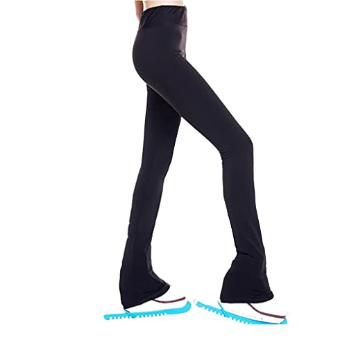 FJL Pantalon D'entraînement de Patinage Étanche Plus Velours Vêtements D'entraînement de Patinage Artistique Adulte Concurrence Pantalon Croisé (Color : 8, Size : 3XL) Cover