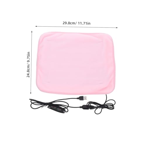 Alfombra térmica eléctrica para mascotas YARNOW USB miniatura 2