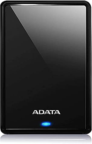Adata HV620S, Twardy Dysk, 1 TB, Czarny