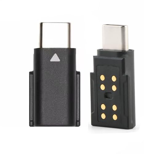 Adaptador USB-C Original para dji Mic (Primera generación) Smartphone/PC/Mac, Accesorios OEM para dji Mic 1ª generación ASR01 Receptor Soporte For iPhone 15/16 Samsung Type-C Series