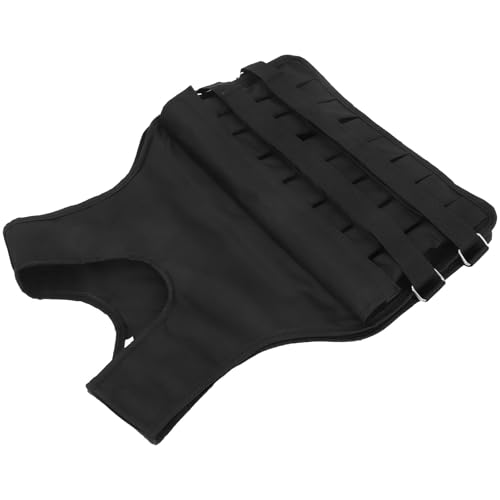 GLEAVI Gilet Lesté de Sport Réglable 10 Kg en Tissu Oxford Respirant pour Course à Pied Fitness et Musculation – Tenue de Course Polyvalente et Solide