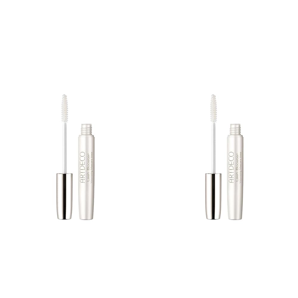 ARTDECO Lash Booster Mascara Base – Transparentes Mascara Balsam für Volumen und Pflege – 1 x 10 ml (Packung mit 2)