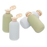 Anti-fuite : étanche et utile, vous pouvez mettre un pot de crème dans trousse de maquillage sans vous soucier des fuites, bouteilles de voyage portables, bouteilles de voyage vides