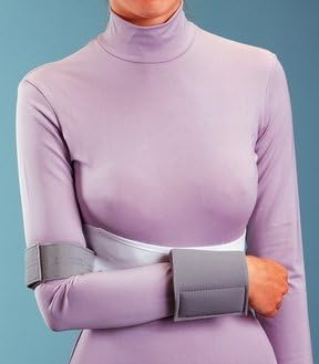 PROCARE ELASTIC Male Shoulder Immobilizer, Medium, 36"-40", EA