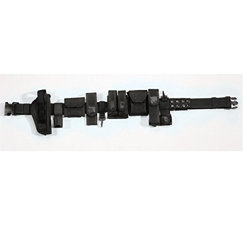 Holster de police Rothco haut de gamme avec ceinturon de service ajusté 81,3 à 96,5 cm