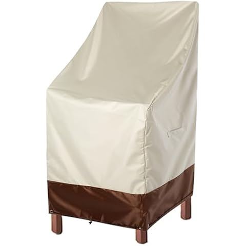 RosieLily High Back Chair Cover Cover