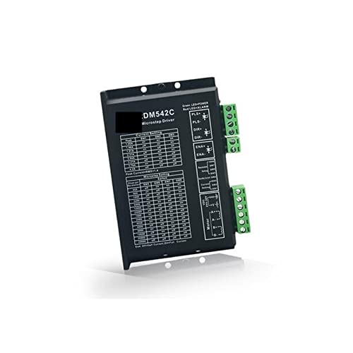 Driver pas à pas 2DM542C à réduction de bruit et vibrations pour commande numérique CNC