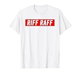 Riff Raff Logo Box Funny Phrase T-Shirt