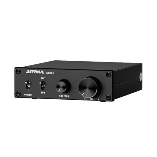 AIYIMA A3001 200W subwooferförstärkare HiFi Mono-förstärkare klass D-förstärkare Full-Frequency och Sub Bass Switchable Amps DC 24V-35V TPA3255D2 Sub Amp
