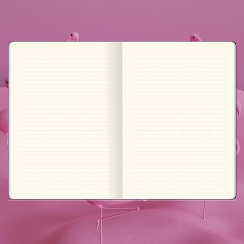 Image of flexbook Smartbook Notebook Ruled Blue | Large | 17x24cm | 160 pages | 70gsm Fabriano Ivory Paper | Colorful Eco Paper Cover | with Orange linen spine