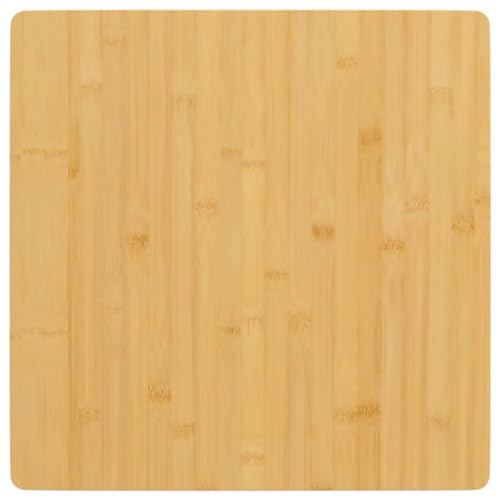 SKM Table Top 50x50x4 cm Bamboo (Weight-8KG)