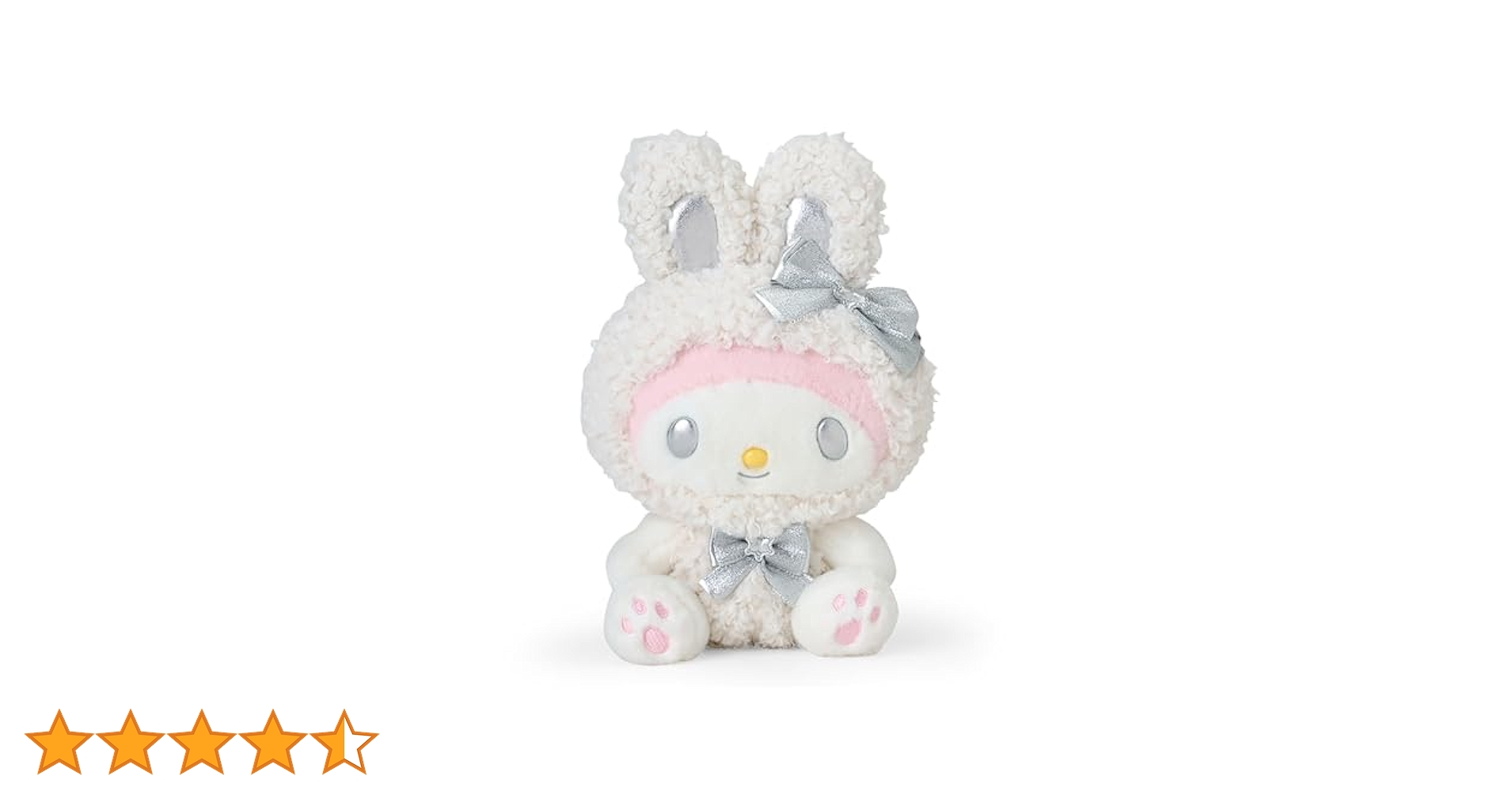 マイメロディ ピアノ ふわふわスノー しろくま マスコット ぬいぐるみ 31m21Q8xF3L.jpg_BO30,255,255,