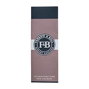 Farrow & Ball Farbkarte 132 Farben
