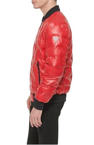 GUESS Men's Warm Rain Resistant Jacket3