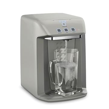 Purificador de Água Gelada Fria e Natural Elétrico Compacto Eletronico placa Electrolux Alerta troca de Filtro refil 12 meses ou 3000l Painel Touch Bivolt Prata PA26G