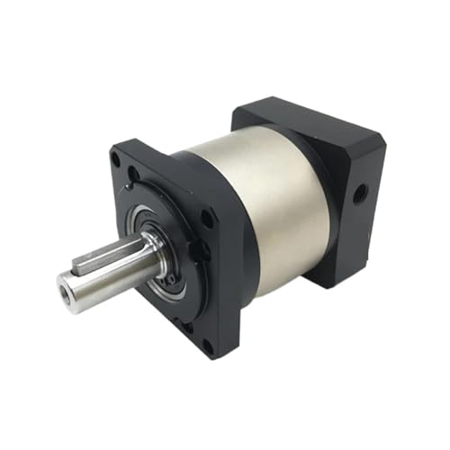 Réducteur planétaire Nema 23 ratio 30:1 avec entrée 6.35mm et sortie 14mm