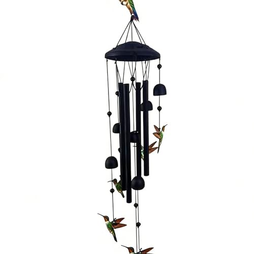 Carillon à vent extérieur grand format de 98 cm comme cadeau d'anniversaire idéal - 8