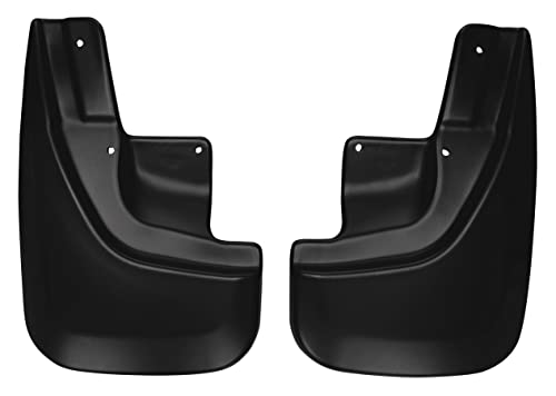 Husky Liners - Front Mud Guards | 2011-2021 Jeep Grand Cherokee, 2011-2016 Jeep Grand Cherokee Laredo/Limited/Overland, Front Set - Black, 2 Pc | 58101