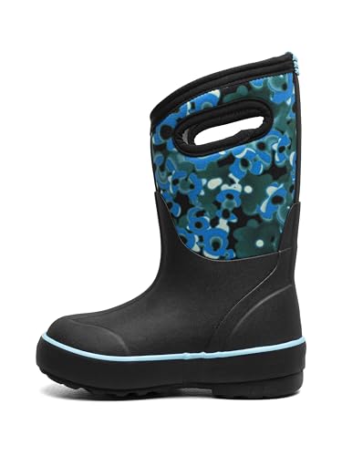 BOGS unisex-child Classic Ii - Tropadelic Floral (Toddler/Little Kid/Big Kid)
