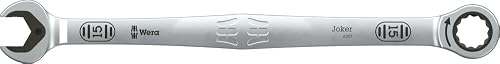 Wera 05020358001 6007 JOKER SB RING RATCHET SPANNER, LONG DESIGN, 15 X 265 MM