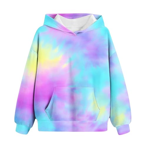 Hoodies for Teen Girls Trendy Oversized Pullover Sweatshirts Cute Long Sleeve Preppy Loose Tops Tween Girl Clothes3