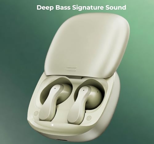 Image of Wireless Bluetooth Earbuds 313 with Pro 45ms Low Latency Beast Mode for Pro Gaming, Smart Touch Controls, IWP Auto-Pairing, Secure Sports Fit