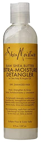Shea Moisture Detangler Extra Moisture 8oz Raw Shea Butter (3 Pack)