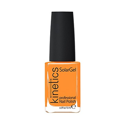 Kinetics SolarGel Nail Polish - #194 Orange Pop, 15ml